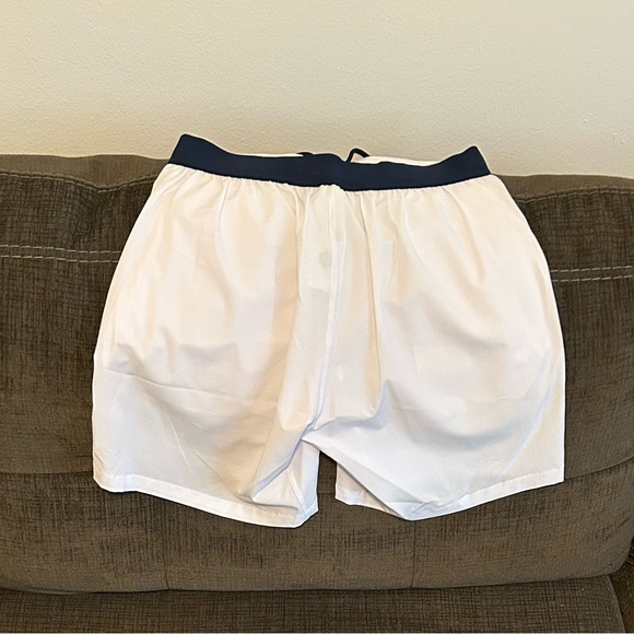 Marathon Authentic Ecuador National Soccer Team White Shorts Men’s Sz: Small - Picture 5 of 5